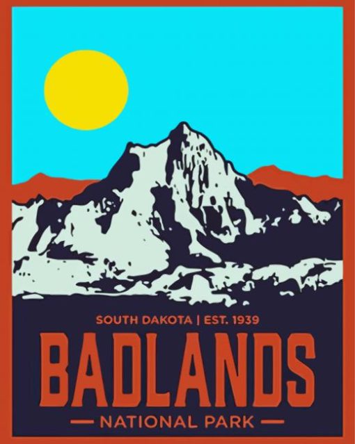 Badlands Diamond Paintings