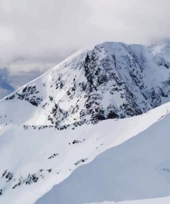 Ben Nevis Landscape Diamond Piantings