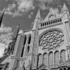 Black And White Chartres Cathedral Diamond Paintings