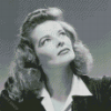 Black And White Katharine Hepburn Diamond Paintings