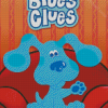 Blues Clues Illustration Diamond Piantings