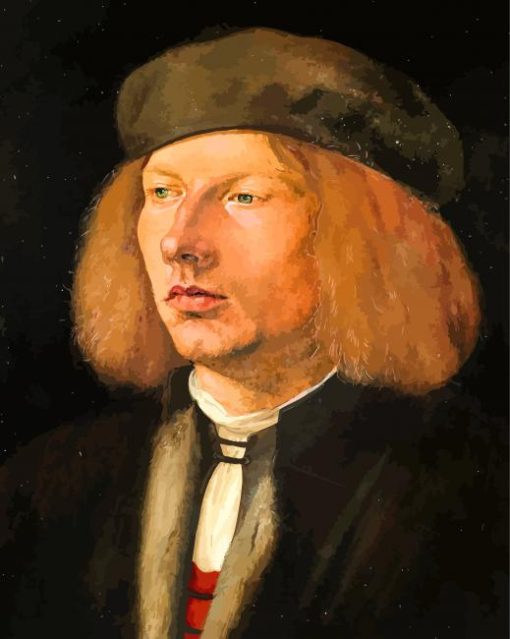 Burkhard Of Speyer By Durer Diamond Paintings