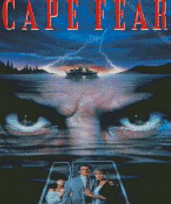 Cape Fear Movie Poster Diamond Paintings