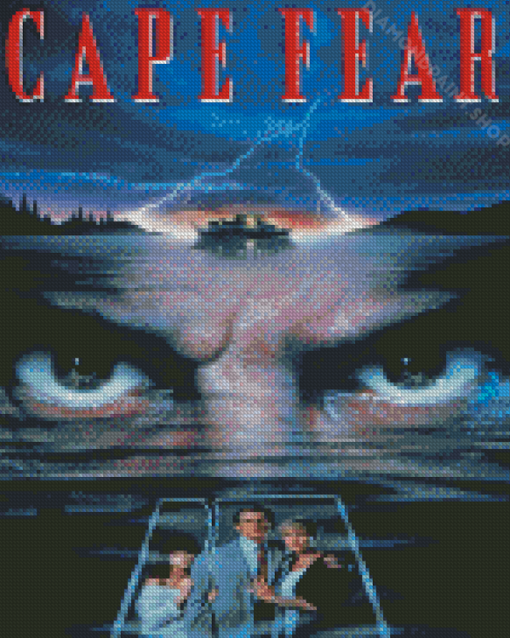 Cape Fear Movie Poster Diamond Paintings