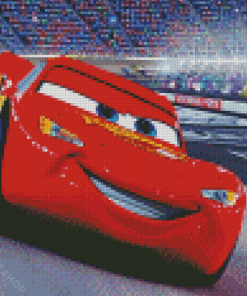 Cartoon Car Diamond Paintings