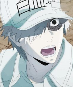 Cells At Work Anime Character Diamond Piantings