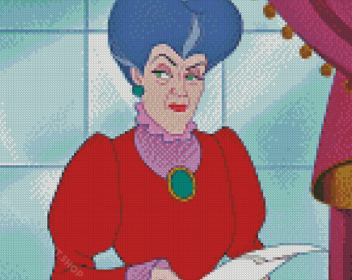 Cinderella Lady Tremaine Diamond Paintings