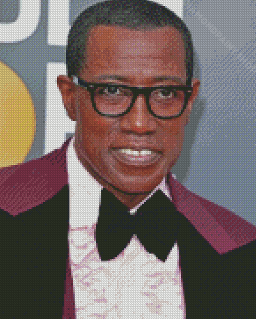 Classy Wesley Snipes Diamond Paintings