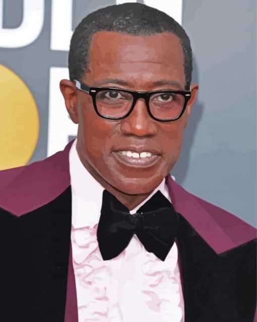 Classy Wesley Snipes Diamond Paintings