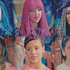 Descendants Girls Diamond Paintings