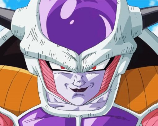 Dragon Ball Z Frieza Diamond Paintings