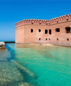 Dry Tortugas Island Diamond Piantings