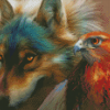 Eagle And Wolf Diamond Paintings