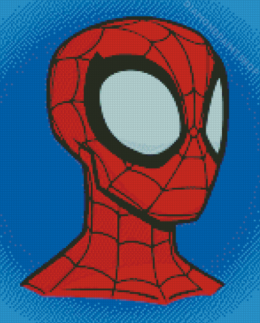 Easy Spiderman Diamond Paintings