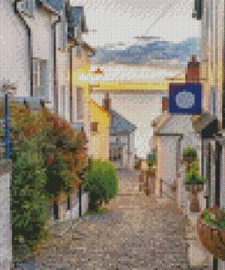 England Clovelly Diamond Paintings