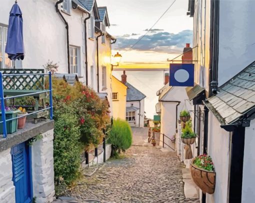 England Clovelly Diamond Paintings