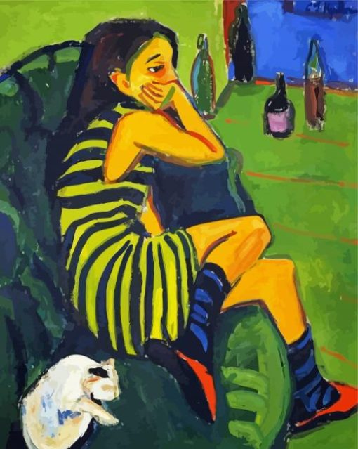 Ernst Ludwig Kirchner Diamond Paintings