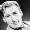 Errol Flynn Black And White Diamond Paintings