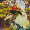 Flash Gordon Comics Diamond Paintings