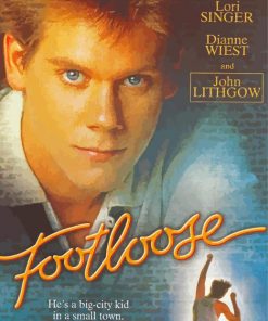 Footloose Poster Diamond Paintings