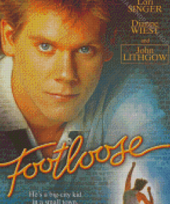 Footloose Poster Diamond Paintings