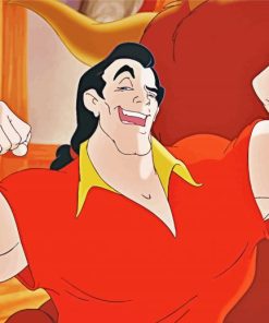 Gaston Muscles Diamond Paintings