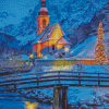 German Bavaria In Winter Diamond Paintings