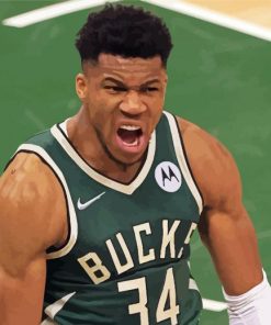 Giannis Illustration Diamond Paintings