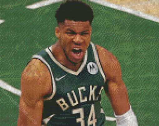 Giannis Illustration Diamond Paintings