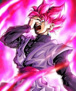 Goku Black Diamond Paintings