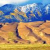 Great Sand Dunes Landscape Diamond Paintings