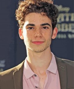 Handsome Cameron Boyce Diamond Paintings