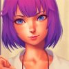 Hitagi Senjougahara Art Diamond Paintings