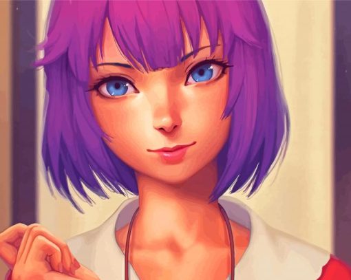 Hitagi Senjougahara Art Diamond Paintings