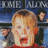 Home Alone Movie Poster Diamond Paintings