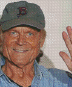 Italian Actor Terence Hill Diamond Paintings