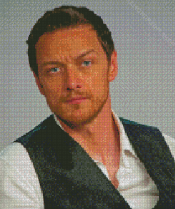 James Mcavoy Scottish Actor Diamond Paintings