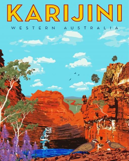 Karijini Diamond Piantings