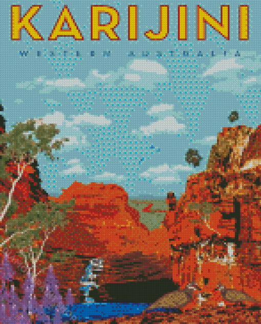 Karijini Diamond Piantings