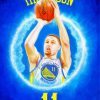 Klay Thompson Diamond Piantings