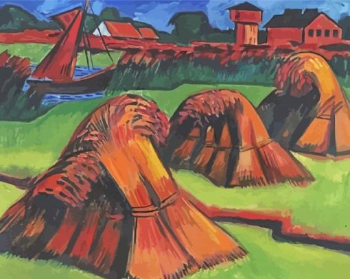 Kornpuppen Max Pechstein Diamond Paintings