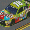 Kyle Busch Cars Diamond Paintings