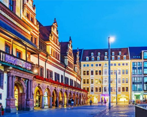 Leipzig City Diamond Paintings