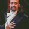 Lin Manuel Miranda Diamond Paintings