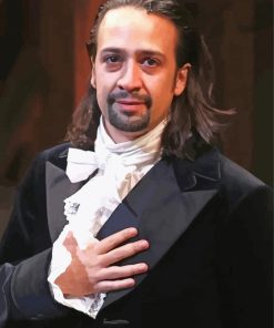 Lin Manuel Miranda Diamond Paintings