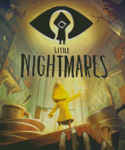 Little Nightmare Poster Diamond Paintings