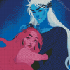 Lore Olympus Couple Diamond Paintings