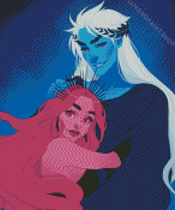 Lore Olympus Couple Diamond Paintings