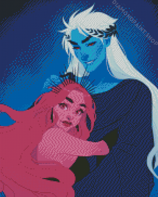 Lore Olympus Couple Diamond Paintings