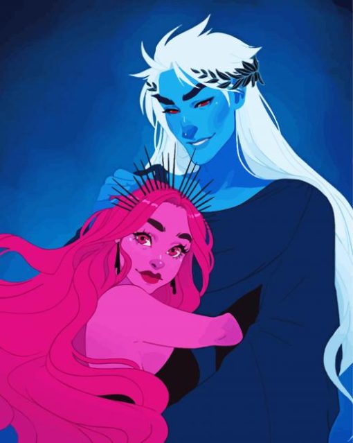 Lore Olympus Couple Diamond Paintings